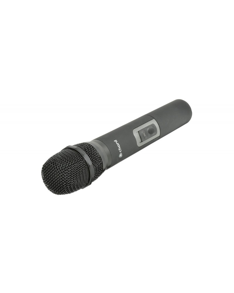 Chord NU4 Handheld Microphone Transmitter Blue 863.42MHz