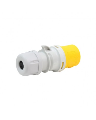 16A 110V 2P+E Plug (013-4)