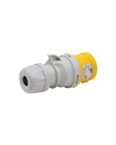 16A 110V 3P+E Plug (014-4)