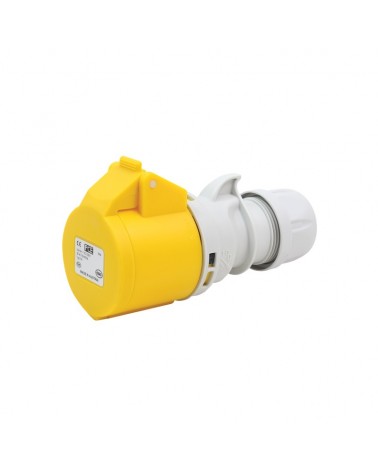 16A 110V 3P+E Socket (214-4)