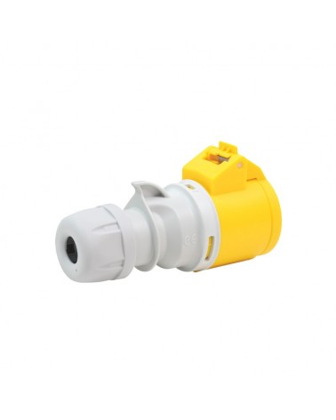 16A 110V 3P+E Socket (214-4)