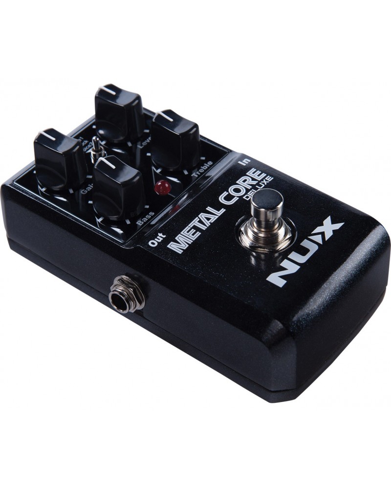 Nux NuX Metal Core Deluxe Pedal - Foot Switches - SBS Audio Visual