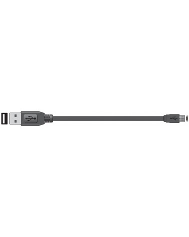 Avlink Micro USB Short Sync & Charge Flat Cable 20cm