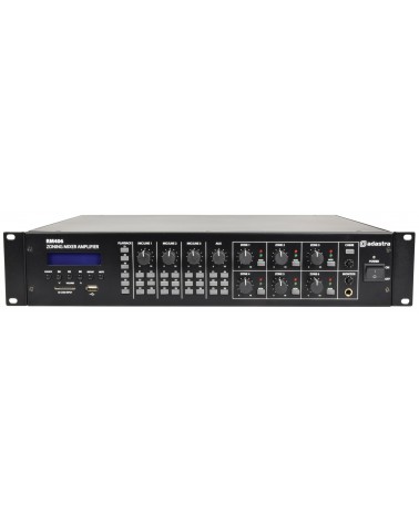 Adastra RM406 Mixer-Amp 100V 6 x 40W + USB/SD/FM/BT