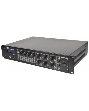 Adastra RM406 Mixer-Amp 100V 6 x 40W + USB/SD/FM/BT