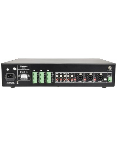 Adastra RM406 Mixer-Amp 100V 6 x 40W + USB/SD/FM/BT