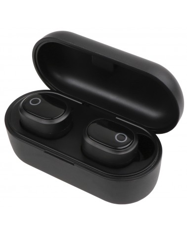 Avlink True Wireless Bluetooth Earphones & Charging Case Black