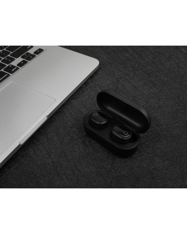 Avlink True Wireless Bluetooth Earphones & Charging Case Black