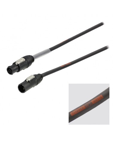 1m Neutrik PowerCON TRUE1 TOP Cable - 1.5mm H07RN-F