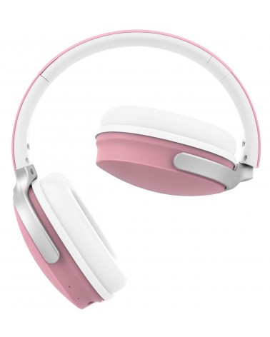 Avlink Over-Ear Wireless Bluetooth Headphones Pink