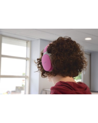 Avlink Over-Ear Wireless Bluetooth Headphones Pink
