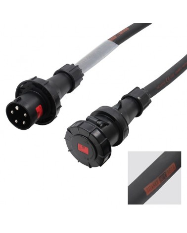 15m 63A Male - 63A Female 3PH 16mm 5C Cable