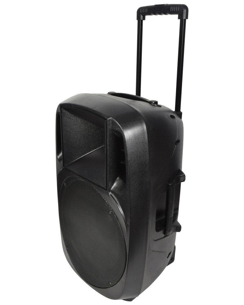 Qtx MIXCAB-15 Portable PA 150W with Mixer + USB/SD/FM/BT