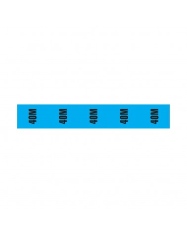 Cable Length ID Tape (24mm x 33m) - 40m Blue