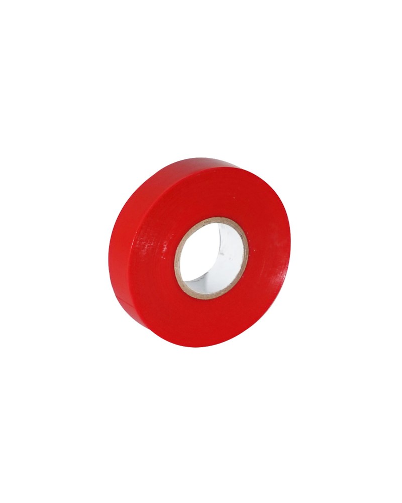 Economy PVC Insulation Tape 19mm x 33m - Red