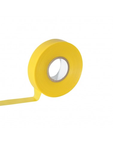 Economy PVC Insulation Tape 19mm x 33m - Yellow