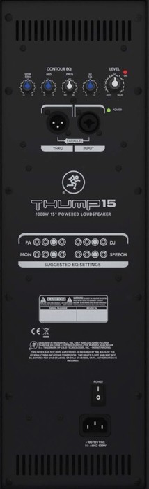 mackie thump 15 parts