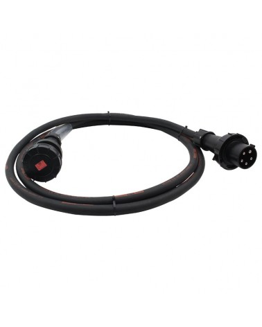3m 63A Male - 63A Female 3PH 16mm 5C Cable
