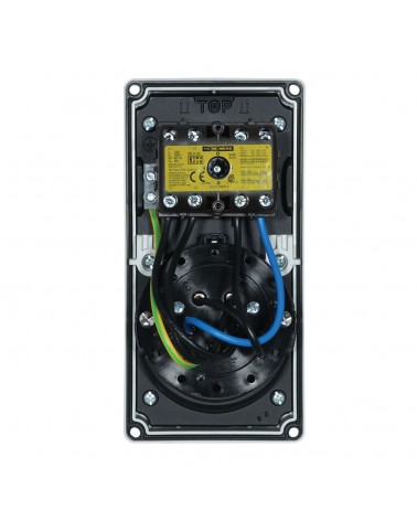 16A 415V 3P+N+E IP67 Switched Interlock Socket (61152-6)