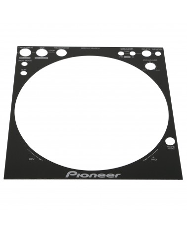 Pioneer CDJ-2000NXS DECORATIVE PANEL TOP DAH2871