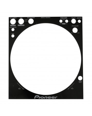 Pioneer CDJ-2000NXS DECORATIVE PANEL TOP DAH2871,  DAH2871