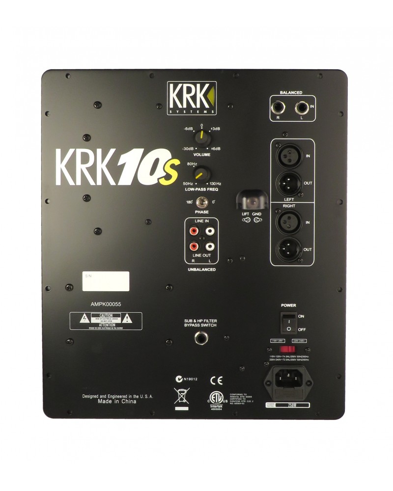 KRK 10s Subwoofer Amplifier Assembly - AMPK00055,  KRK AMPK00055