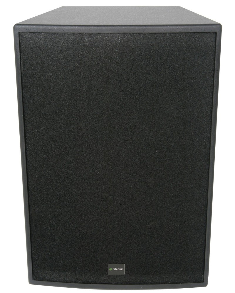 Citronic CS-1560B Passive Speaker Black
