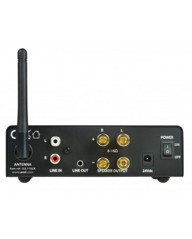Adastra STA40-WIFI Mini  2 x 20W WiFi Streaming Amplifier