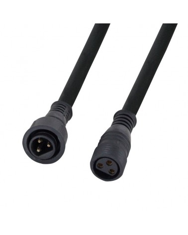3m Exterior Spectra Series DMX 3-Pin Male - Female Cable