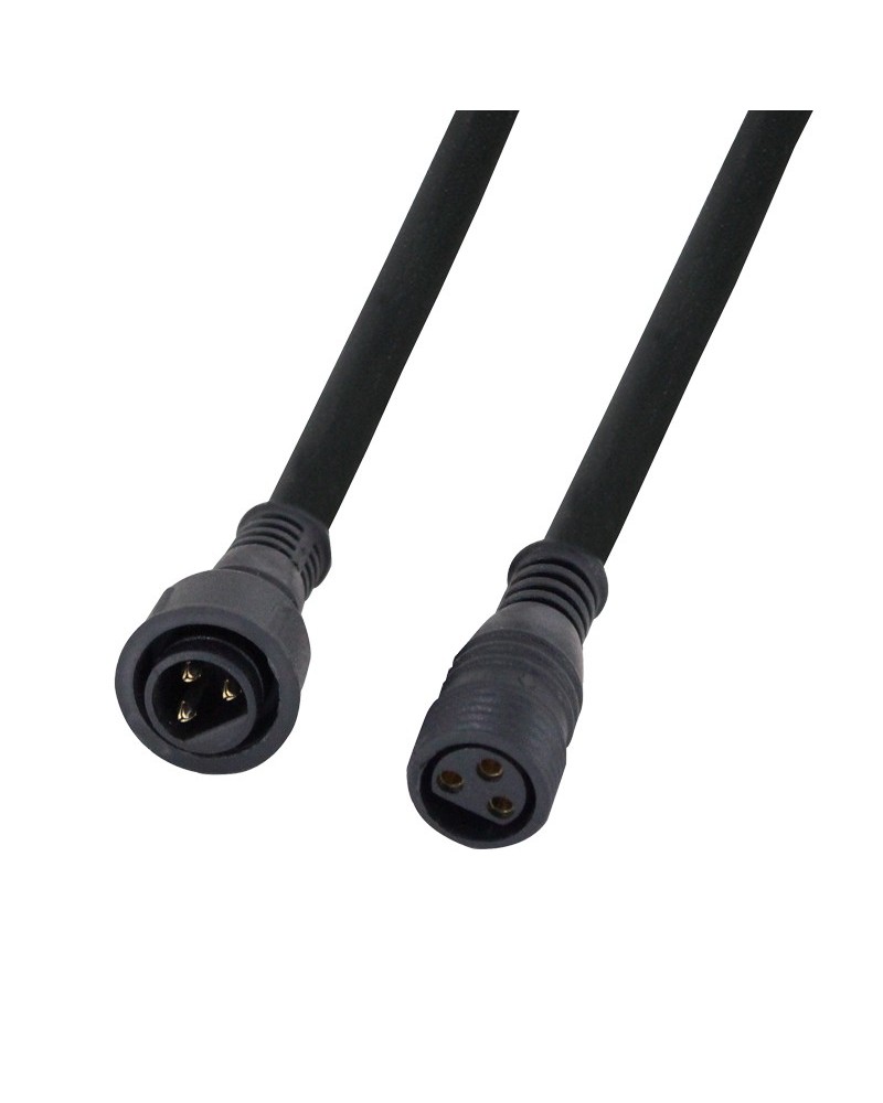 15m Exterior Spectra Series Power 3-Pin Male - Female Cable