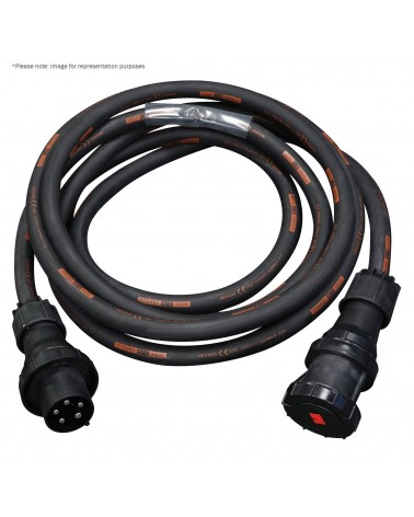 3m 125A Male - 125A Female 3PH 35mm 5C Cable