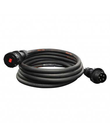 10m 125A Male - 125A Female 3PH 35mm 5C Cable