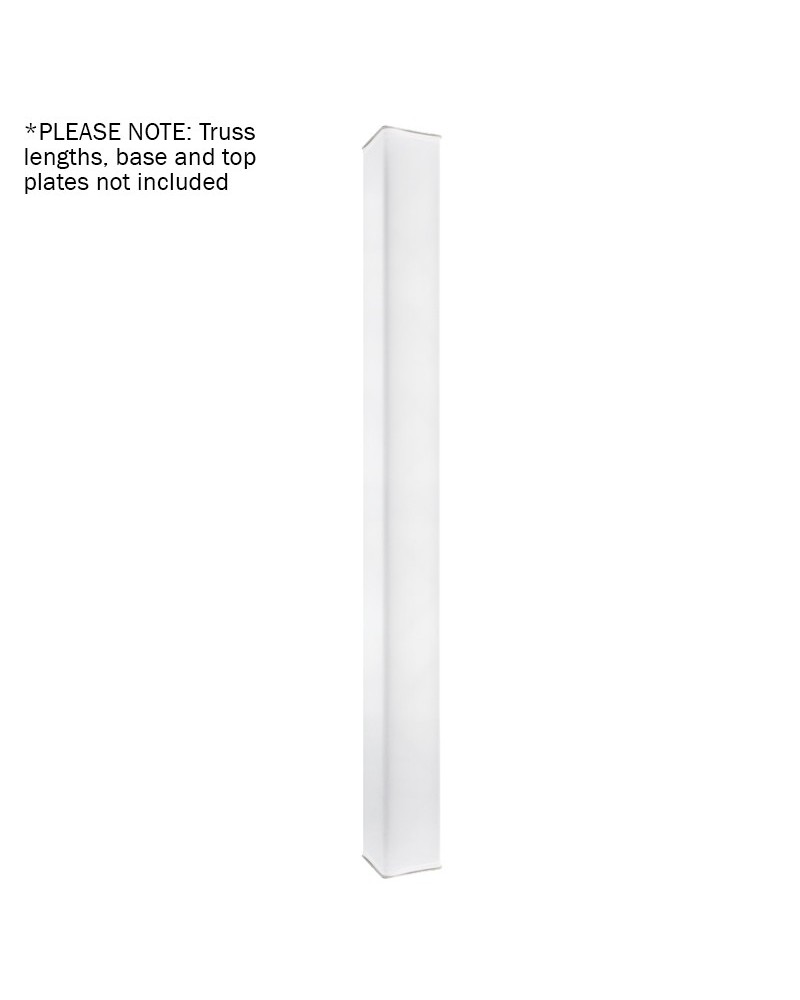 White 3.0m F24 Quad Truss Sleeve/Sock