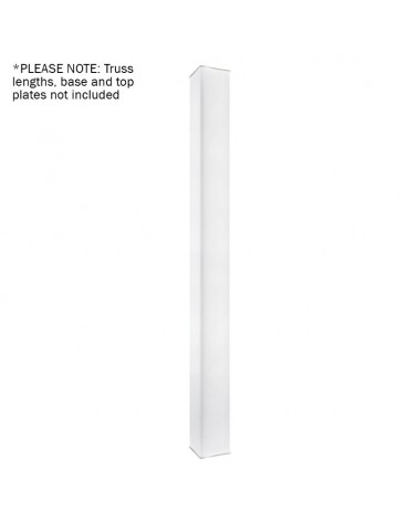 White 3.0m F24 Quad Truss Sleeve/Sock