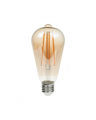 4W Dimmable LED ST64 Gold Filament Lamp 2200K ES