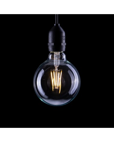 4W LED G95 Globe Filament Lamp 2700K ES