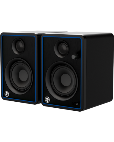 Mackie CR4-XLTD BLUE - Limited Edition Blue 4" Monitors,  2053105-03