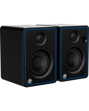 Mackie CR4-XLTD BLUE - Limited Edition Blue 4" Monitors,  2053105-03