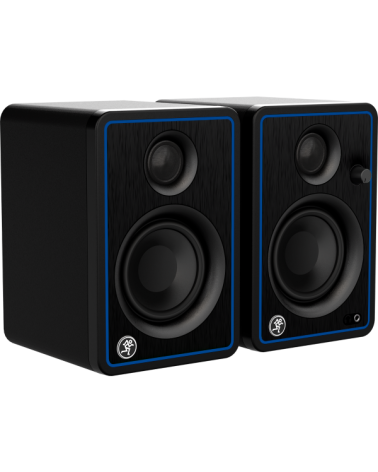 Mackie CR3-XLTD BLUE - Limited Edition Blue 3" Monitors,  2053104-03