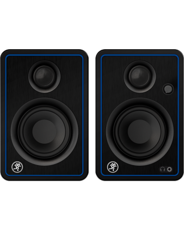 Mackie CR3-XLTD BLUE - Limited Edition Blue 3" Monitors,  2053104-03