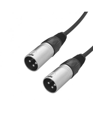 W Audio 0.25m XLR Male - XLR Male Cable