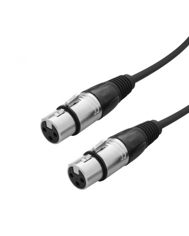 W Audio 0.25m XLR Female - XLR Female Cable