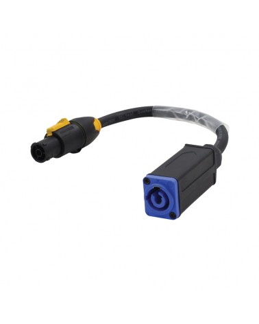 LEDJ PowerCON to PowerCON TRUE1 Adaptor Cable