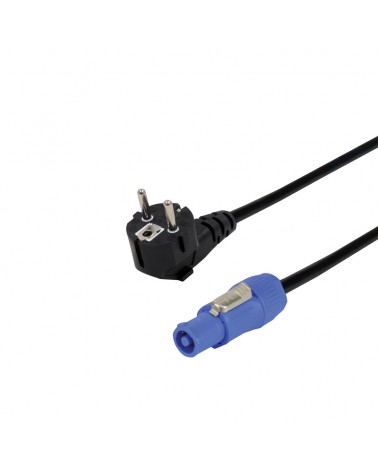 LEDJ 1.5m Schuko - Powercon Cable