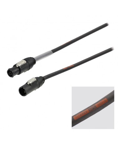 Neutrik 2m Neutrik powerCON TRUE1 Cable - 1.5mm H07RN-F