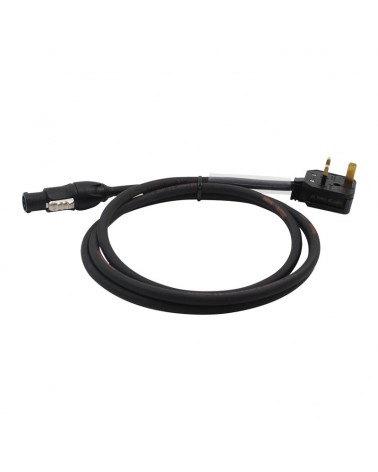 LEDJ 2m 13A Plug to Neutrik PowerCON TRUE1 Cable