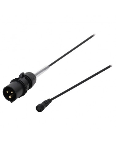 LEDJ 0.5m 16A Plug to LEDJ IP Socket Cable