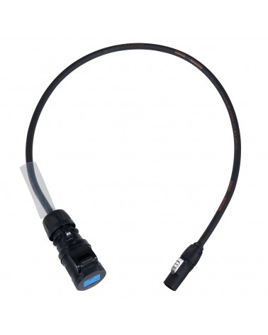 LEDJ 1m 2.5mm PowerCON TRUE1 - 16A Female Cable