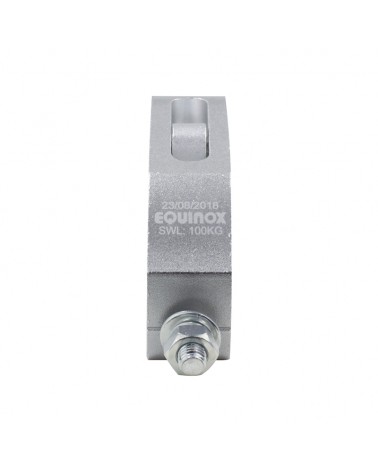 Equinox SLC100S Aluminium 100kg Silver Self Locking Clamp