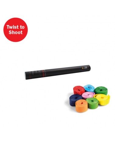 The Confetti Maker Handheld Streamer Cannon 50cm Multicoloured